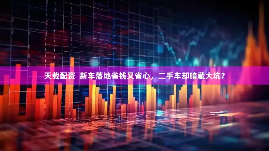 天载配资  新车落地省钱又省心，二手车却暗藏大坑？
